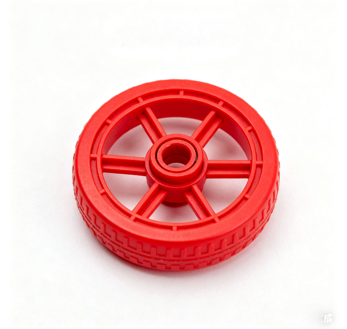 Toy car wheel