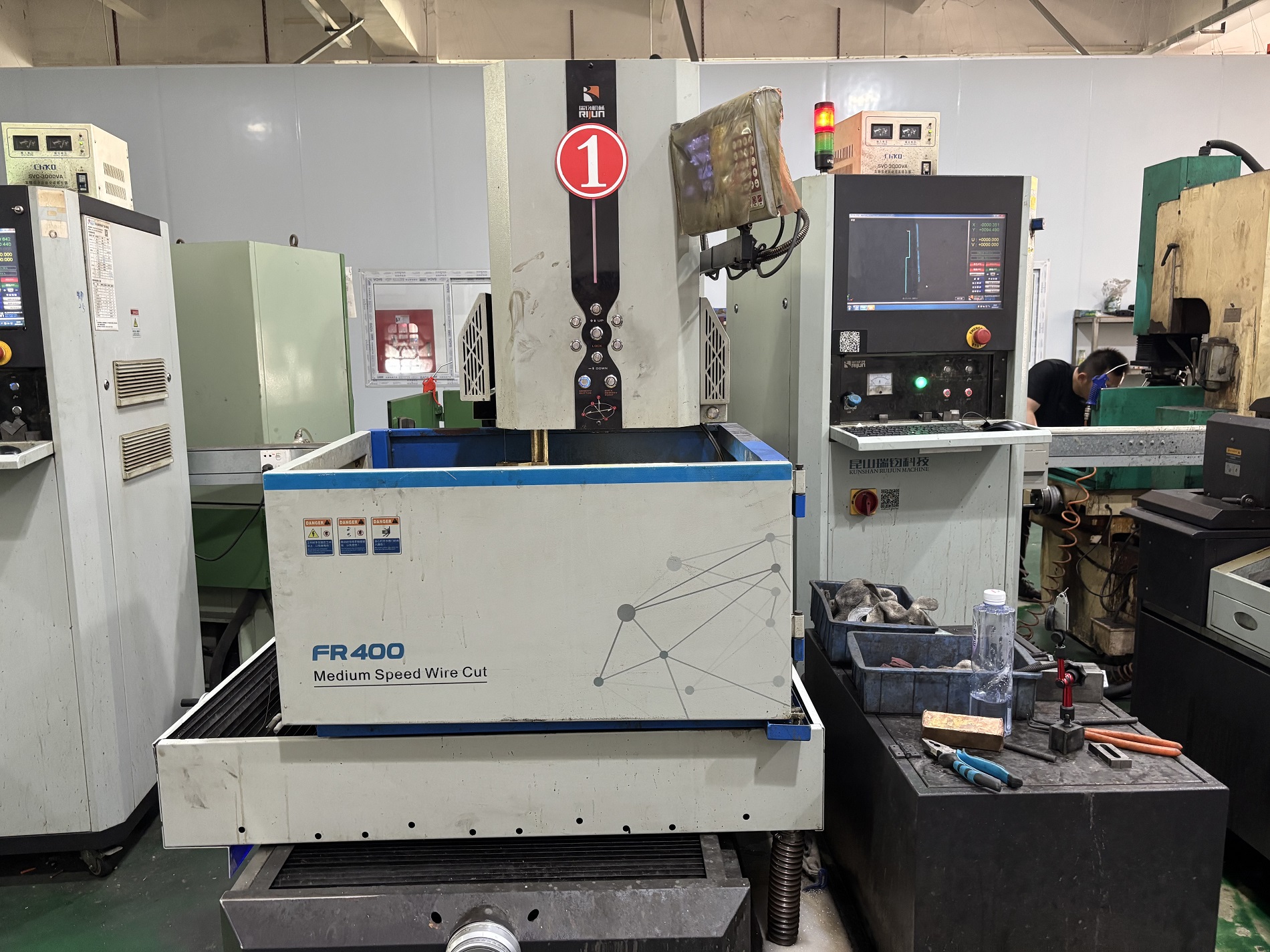 Wire Cutting Machine